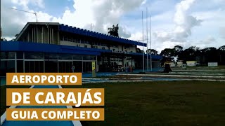 COMO É O AEROPORTO DE CARAJÁS - PARÁ | VOO BRASÍLIA-CARAJÁS  COM A GOL | POUSO NO MEIO DA FLORESTA