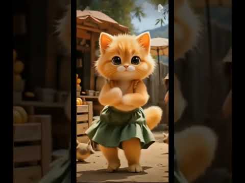 A crazy cat dancing #cat #catvideos #catshorts #cute #viralvideo #funnycats