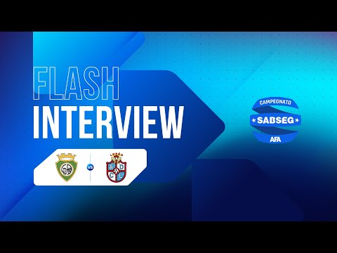 Flash Interview -  CD Paços de Brandão x ADC Lobão (J3)