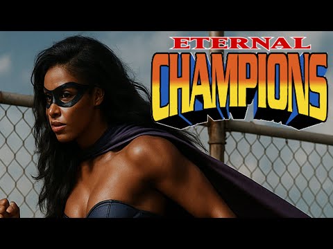 ETERNAL CHAMPIONS REAL | 永遠のチャンピオン REAL | #ai #sega #Eternalchampions #EC #gameplay