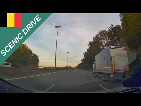 Scenic Drive - Veurne (Belgium) to Aalst (Belgium)