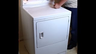 Maytag Dryer Repair - Belt Replacement (Part # 40111201)