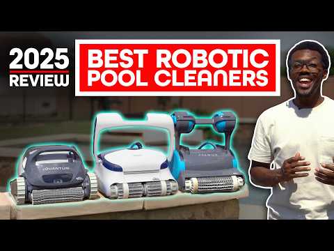 BEST Robotic Pool Cleaner? — SHOCKING MANOMETER Tests & In-Depth Reviews