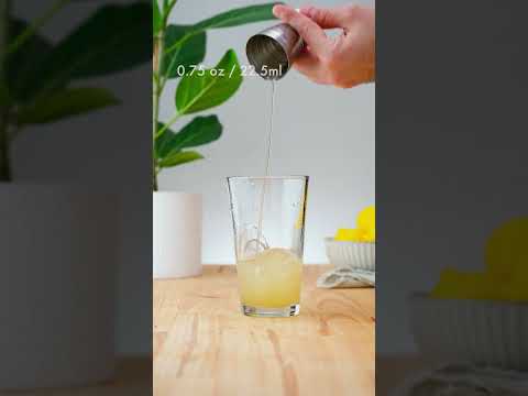 Bees Knees - a Delicious Gin Honey Sour!