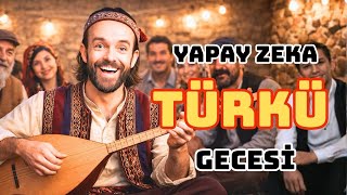 Yapay Zekâ Türkü Söyler mi? | Sevdiğim Türkülerle MUHTEŞEM Türkü Gecesi