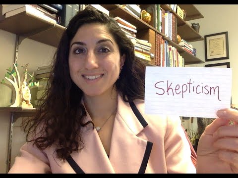 Dr. Sahar Joakim, What is Skepticism?