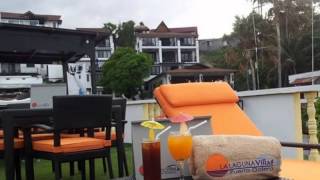 preview picture of video 'La Laguna Villas and CGrill Floating Restaurant and Bar in Puerto Galera Philippines'