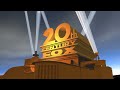 20th Century Fox 3DS Max Remake Prisma3D