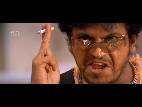Shivarajkumar Powerful Warns to Don | Ashoka Kannada Movie | Best Scene of Shivrajkumar