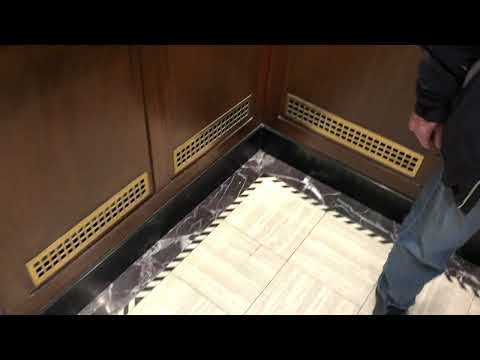 Gorgeous Otis Traction High-Rise Elevators at Commerce Court North in Toronto ON