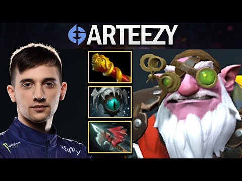 EG.ARTEEZY SNIPER WITH 19 KILLS - DOTA 2 7.27 GAMEPLAY