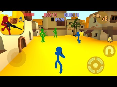 Stickman Counter Zombie Strike  Android Gameplay HD