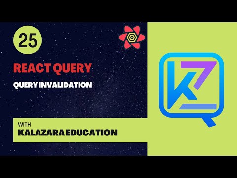 React Query Tutorial 25 Query Invalidation