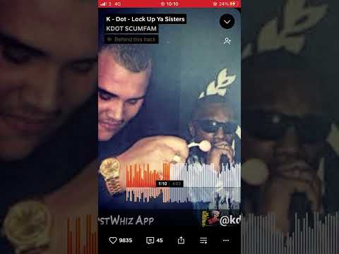 Kdot - Lock Up (SoundCloud version)