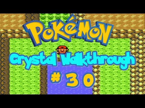 Pokémon Crystal Walkthrough Part 30: Blackthorn City and the Mountain Route