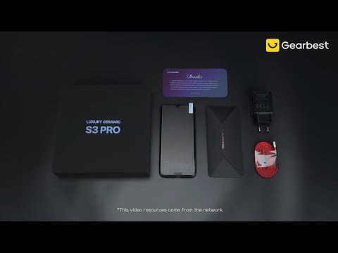 UMIDIGI S3 Pro Unboxing - Gearbest.com