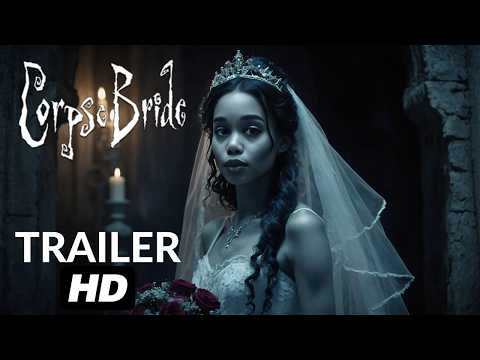 Corpse Bride Live action Teaser Trailer (2026) Laura Harrier | AI Concept