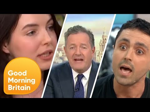 Piers Morgan's Most Fiery Vegan Debates Ever! | Good Morning Britain