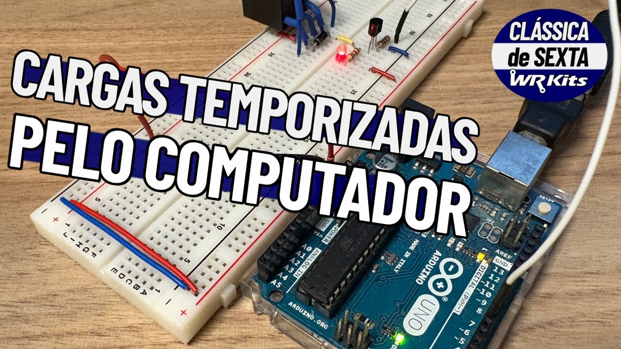Controle de Cargas Temporizadas pelo Computador