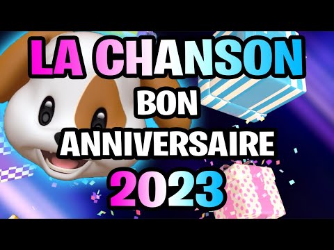 LES ANIMOJIS - LA CHANSON JOYEUX ANNIVERSAIRE 2023