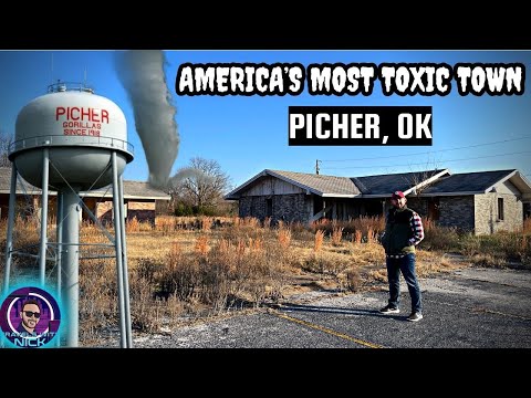 Picher Oklahoma Americas MOST TOXIC GHOST TOWN Then and Now 4K