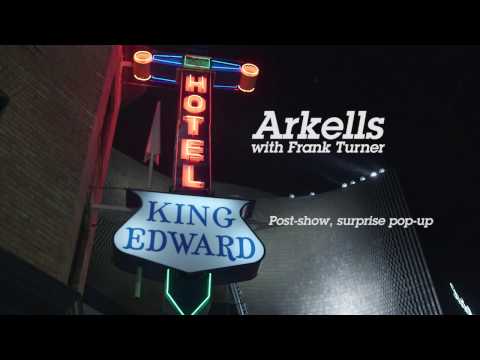 Arkells with Frank Turner "My Heart's Always Yours" X929 Pop Up