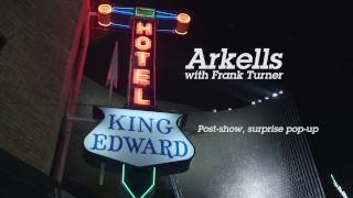 Arkells with Frank Turner &quot;My Heart&#39;s Always Yours&quot; X929 Pop Up