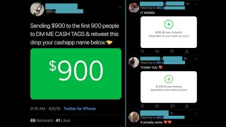 how does cash app scam work to hack your Instagram account #cashapp #scam