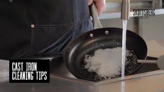 Skottsberg Cleaning Lightweight Cast Iron pans