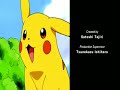 Pokemon Johto Journeys Ending Credits