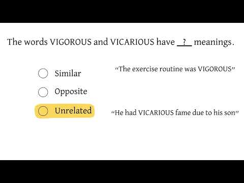 Wonderlic Simiilar Contradiction 2024 204