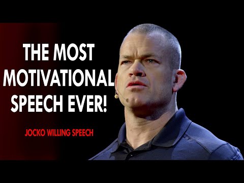 Jocko Willink - Best Motivational Speech Compilation 2020 | You Mean To Watch This!