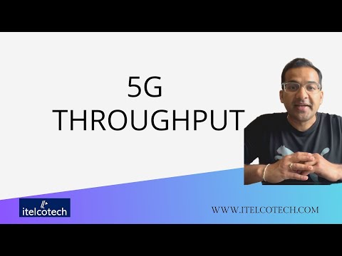 5G Peak data rate (Throughput) - Part of 5G Course (Link is in description)