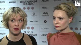 Edith Bowman & Christine Bottomley Interview video