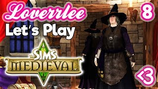Sims Medieval #8: Witchy Woman