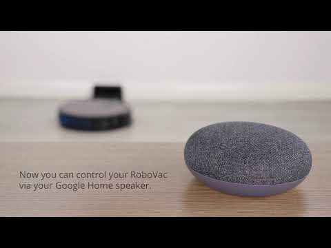 [EN-Video] So verbinden Sie Ihren RoboVac mit dem Google Assistant