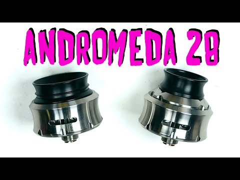 Andromeda 28 RDA Vaping Chronology | Crazy Clouds & Flavour?
