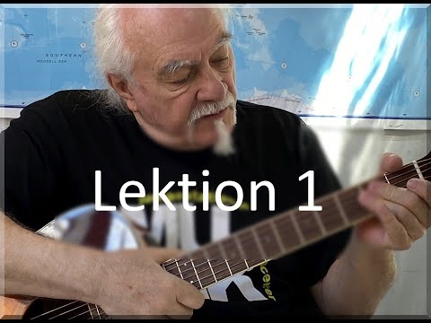 Guitarundervisning v/Harald for begyndere. Lektion 1