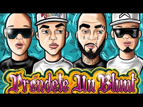MC Davo - Préndete Un Blunt (Remix) ft. Dharius, Zimple y C-Kan (Audio Oficial)