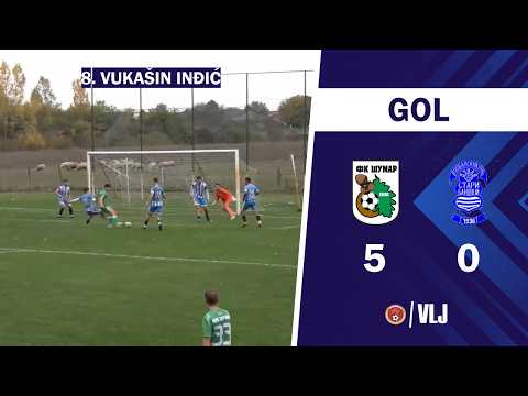 GOL: Vukasin Indjic | 43' SUMAR | Sumar-Dunav 5:0