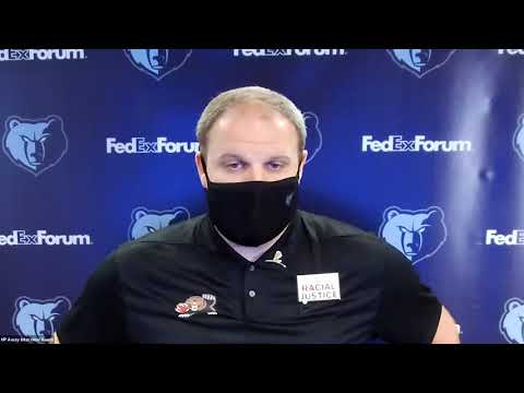 MEM@NOP: Taylor Jenkins Postgame Press Conference | August 3, 2020