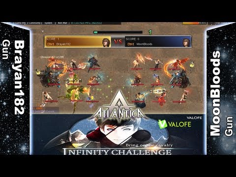 Titan 17/09/2017 PM - Brayan182 vs MoonBloods - Atlantica Online