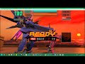 SEGA CYBER TROOPERS 4 VIRTUAL ON FORCE ARCADE MODE FEI YEN 4K 2025