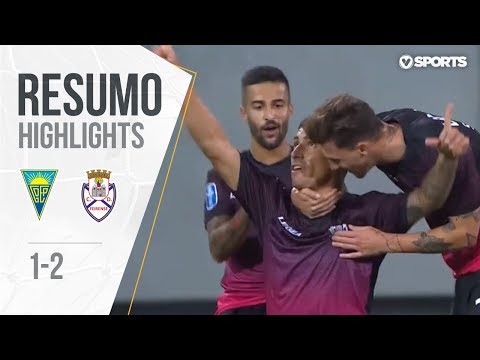 Highlights | Resumo: Estoril 1-2 Feirense (Allianz Cup #1)