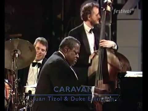 Oscar Peterson. Caravan (Duke Ellington) 1986