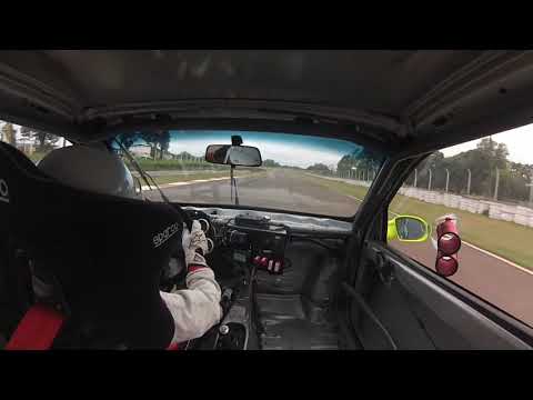 Onboard celta em Cascavel