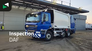 Купить мусоровоз DAF CF75.250 6X2 Geesink GPM III v 17H25 Steering Axle Automatic Eur - Изображение 4 | Autoline KZ Мусоровоз DAF CF75.250 6X2 Geesink GPM III v 17H25 Steering Axle Automatic Eur | Изображение 4 - Autoline