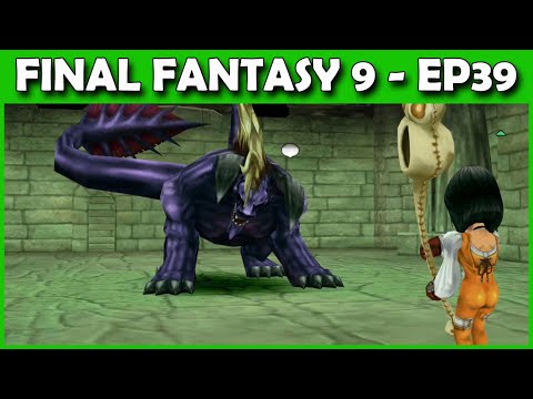 Final Fantasy IX - Disk 4 PS4 - Exploration with Invincible Airship! - Part 39