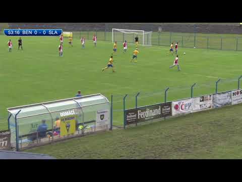 SK Benešov - SK Slavia Praha B (2. poločas)