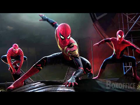 I 3 Spidey curano i cattivi | Scena completa | Spider-Man: No Way Home | Clip in Italiano 🌀 4K
